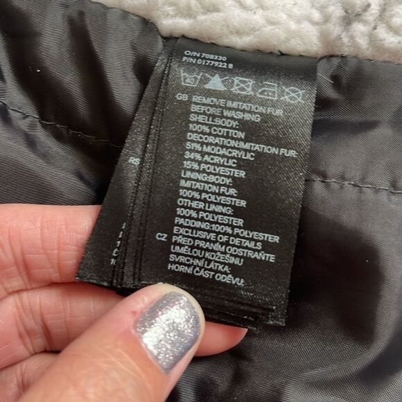 H&M Sherpa lined Utility Jacket - Picture 7 of 11